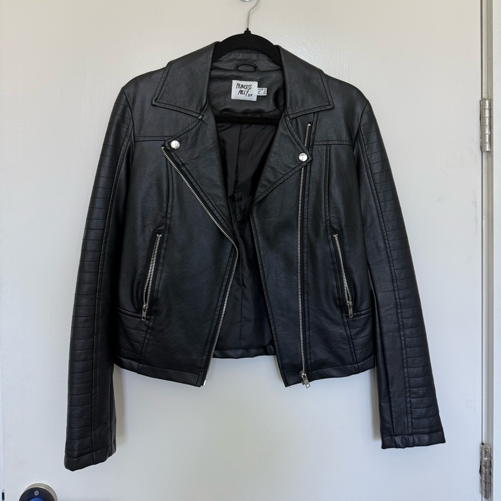 Princess Polly Leather Jacket